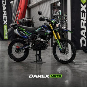 Мотоцикл эндуро XAS 300cc (баланс вал) зеленый  от официального дилера Darexmoto