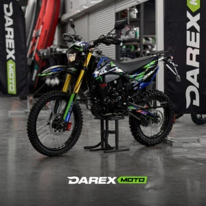 Мотоцикл эндуро XAS 300cc (баланс вал) зеленый  от официального дилера Darexmoto