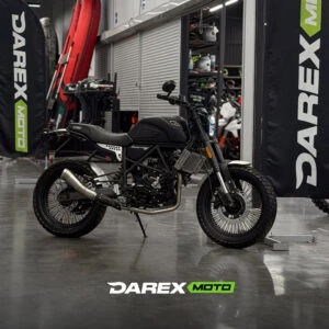 МОТОЦИКЛ FUEGO Scrambler 300 (Черный)  от официального дилера Darexmoto