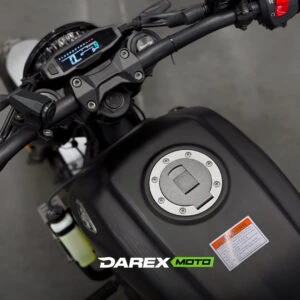 МОТОЦИКЛ FUEGO Scrambler 300 (Черный)  от официального дилера Darexmoto