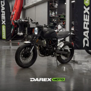 МОТОЦИКЛ FUEGO Scrambler 300 (Черный)  от официального дилера Darexmoto