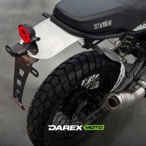 МОТОЦИКЛ FUEGO Scrambler 300 (Черный)  от официального дилера Darexmoto