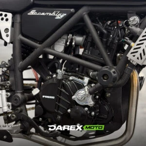МОТОЦИКЛ FUEGO Scrambler 300 (Черный)  от официального дилера Darexmoto