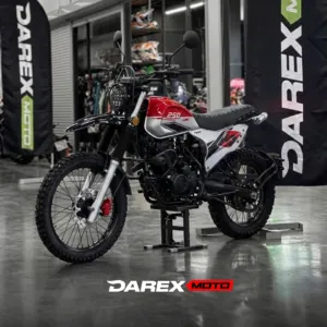 Мотоцикл кроссовый FUEGO Rambolor 250 (красный) с ПТС от официального дилера Darexmoto