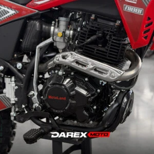Мотоцикл кроссовый Motoland Sport 300 R красный (175FMM)  от официального дилера Darexmoto