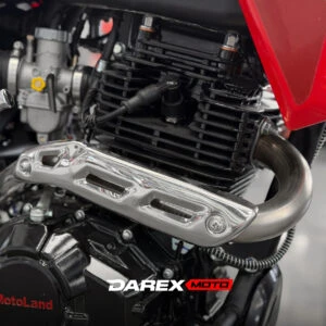 Мотоцикл кроссовый Motoland Sport 300 R красный (175FMM)  от официального дилера Darexmoto