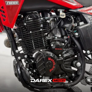 Мотоцикл кроссовый Motoland Sport 300 R красный (175FMM)  от официального дилера Darexmoto