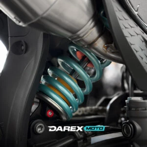 Мотоцикл кроссовый OXO RAGE PR300 (черный/голубой)  от официального дилера Darexmoto