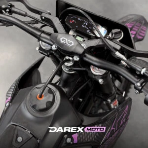 Мотоцикл кроссовый OXO RAGE YB300Н (черный/фиолетовый)  от официального дилера Darexmoto