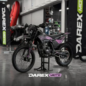 Мотоцикл кроссовый OXO RAGE YB300Н (черный/фиолетовый)  от официального дилера Darexmoto