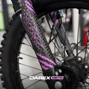 Мотоцикл кроссовый OXO RAGE YB300Н (черный/фиолетовый)  от официального дилера Darexmoto