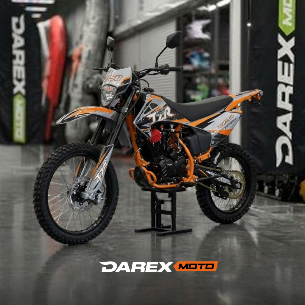 Мотоцикл кроссовый Русич TZR ENDURO 250