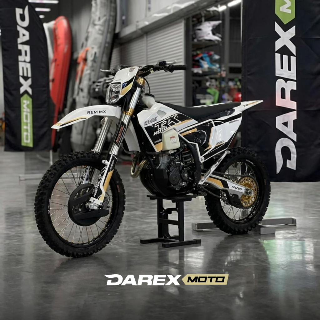 Мотоцикл кроссовый TRX REM 250 MX