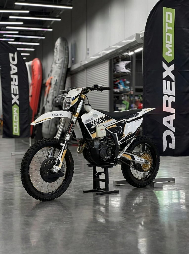 Мотоцикл кроссовый TRX REM 250 MX