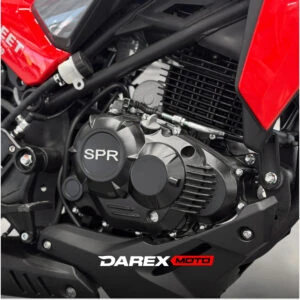 Мотоцикл SPRMOTORS Street серый/красный  от официального дилера Darexmoto