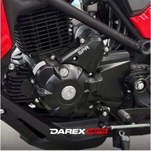 Мотоцикл SPRMOTORS Street серый/красный  от официального дилера Darexmoto
