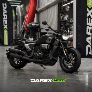Мотоцикл VMC CRUISER 650 (LJ650-V 647cc,EFI,ABS)Серия 6500 (MATT BLACK)  от официального дилера Darexmoto