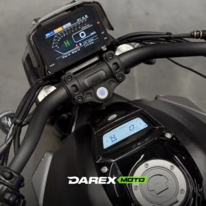 Мотоцикл VMC CRUISER 650 (LJ650-V 647cc,EFI,ABS)Серия 6500 (MATT BLACK)  от официального дилера Darexmoto