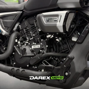 Мотоцикл VMC CRUISER 650 (LJ650-V 647cc,EFI,ABS)Серия 6500 (MATT BLACK)  от официального дилера Darexmoto