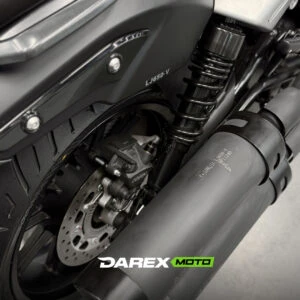 Мотоцикл VMC CRUISER 650 (LJ650-V 647cc,EFI,ABS)Серия 6500 (MATT BLACK)  от официального дилера Darexmoto