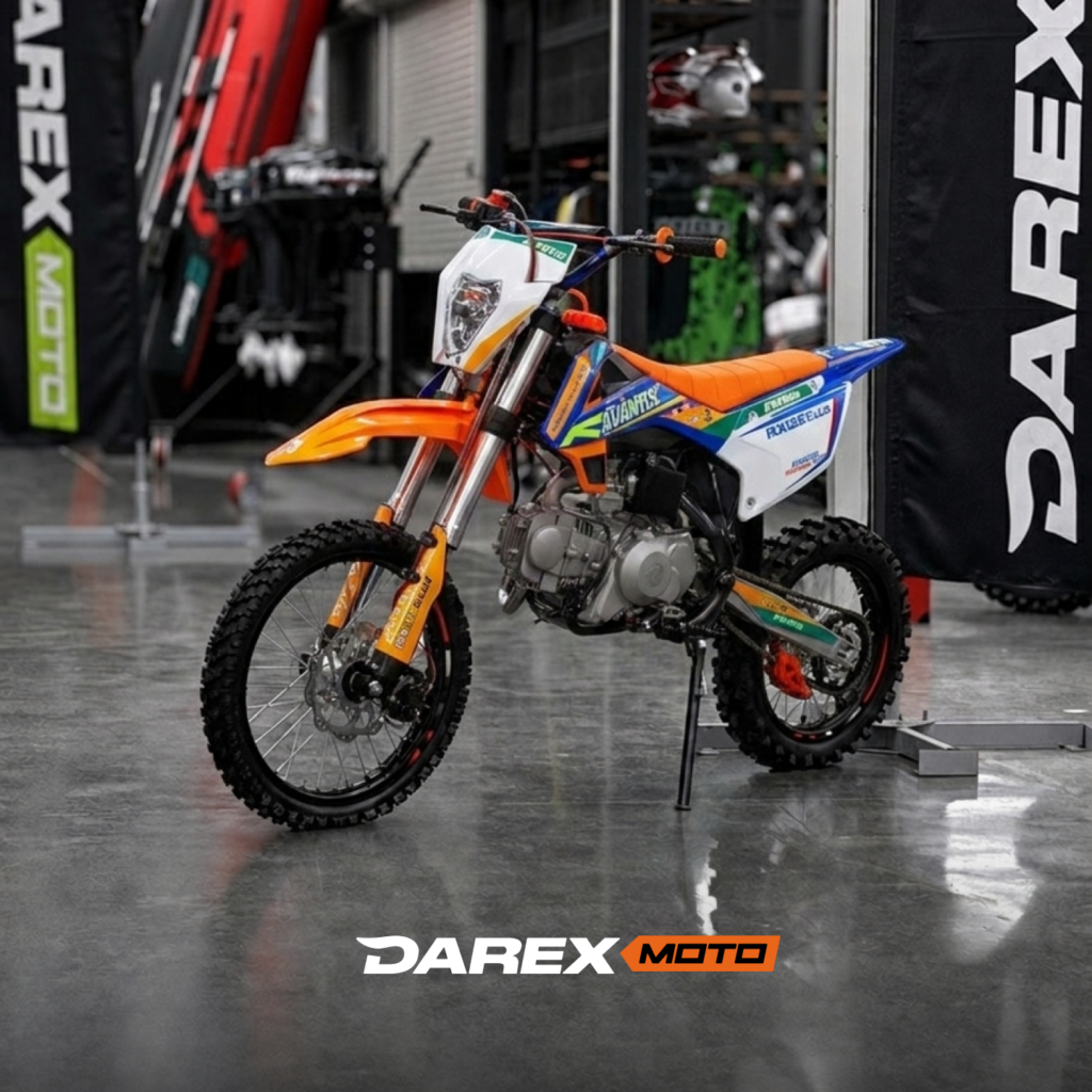 Питбайк Avantis RX 150E scat Lux 17/14