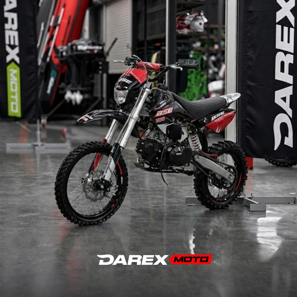 Питбайк BSE EVO 110e 4everMX — 14/12 (Механическая КПП) B0EVCC015AHW1