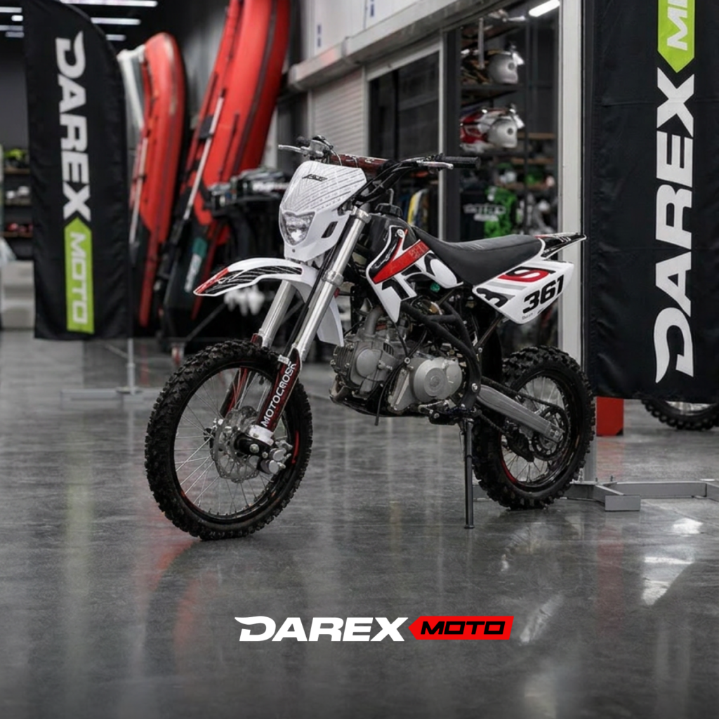 Питбайк BSE EVO 110e Evolution A — 12/10 (АВТОМАТ)