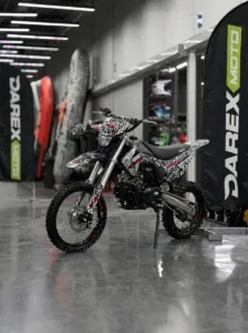 Питбайк BSE EX 125e 17/14 Max13 White Red  от официального дилера Darexmoto