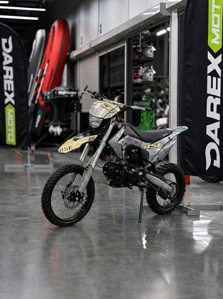 Питбайк BSE EX125 14/12 Urban Grey (015)