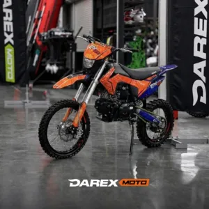 Питбайк BSE EX125 17/14 Blue Orange Ant (020) от официального дилера Darexmoto