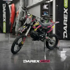 Питбайк BSE PH 125 AK47 Aquamarine (015) от официального дилера Darexmoto