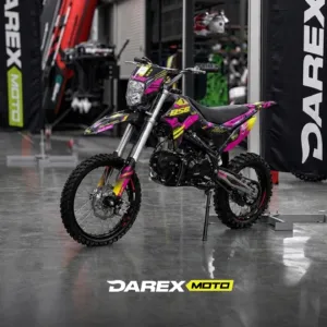 Питбайк BSE PH 125 AK47 Yellow (015) от официального дилера Darexmoto
