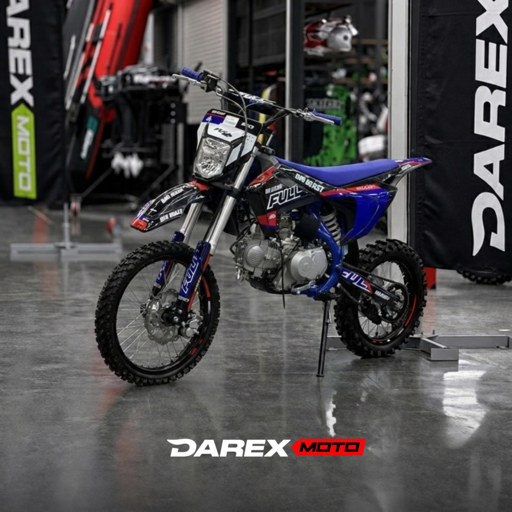 Питбайк FullCrew Big Beast 150cc 17/14 (механ., эл.стартер)