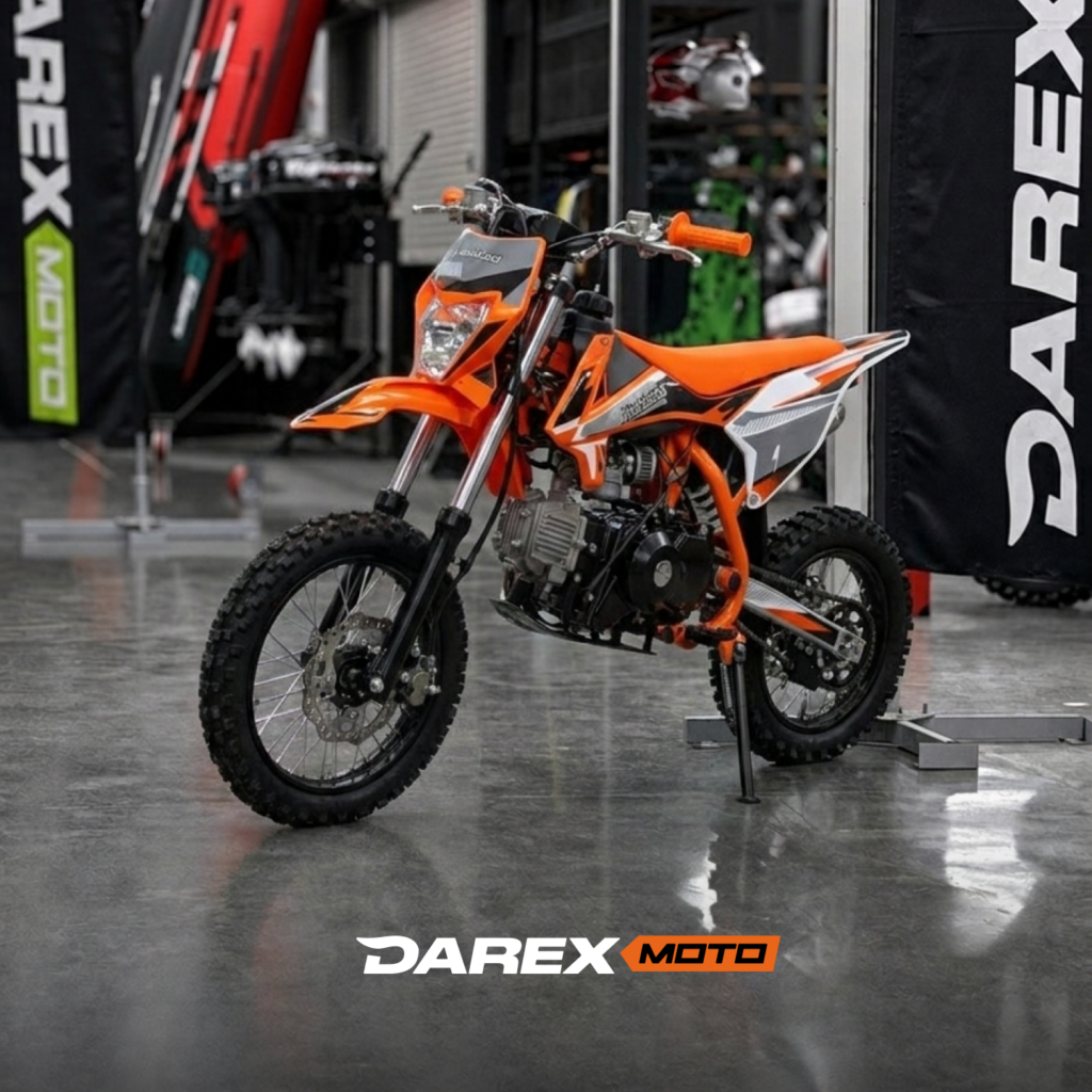 Питбайк Motoland 110 SX 110 E 12/10 оранжевый