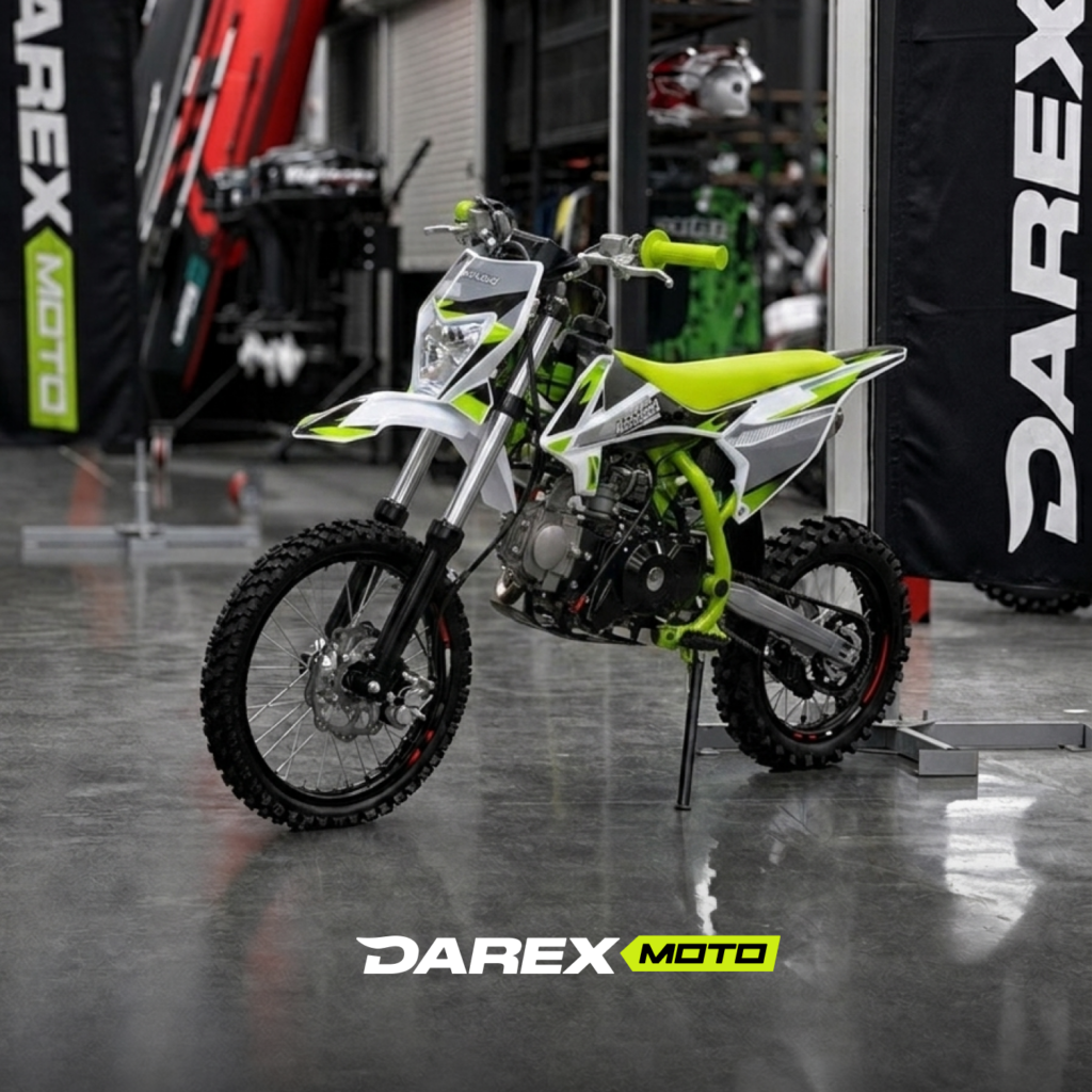 Питбайк Motoland 110 SX 110 E 12/10 зеленый