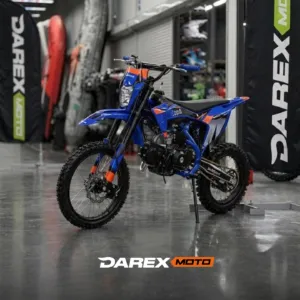 Питбайк Motoland 125 SX 125 E 17/14 синий  от официального дилера Darexmoto