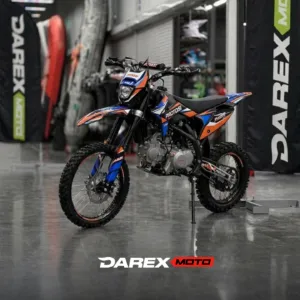 Питбайк PROGASI Jumbo 125 (Orange Blue) от официального дилера Darexmoto
