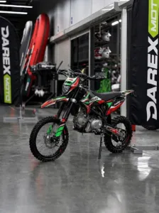 Питбайк PROGASI Jumbo 150 (19/16) Red Green  от официального дилера Darexmoto