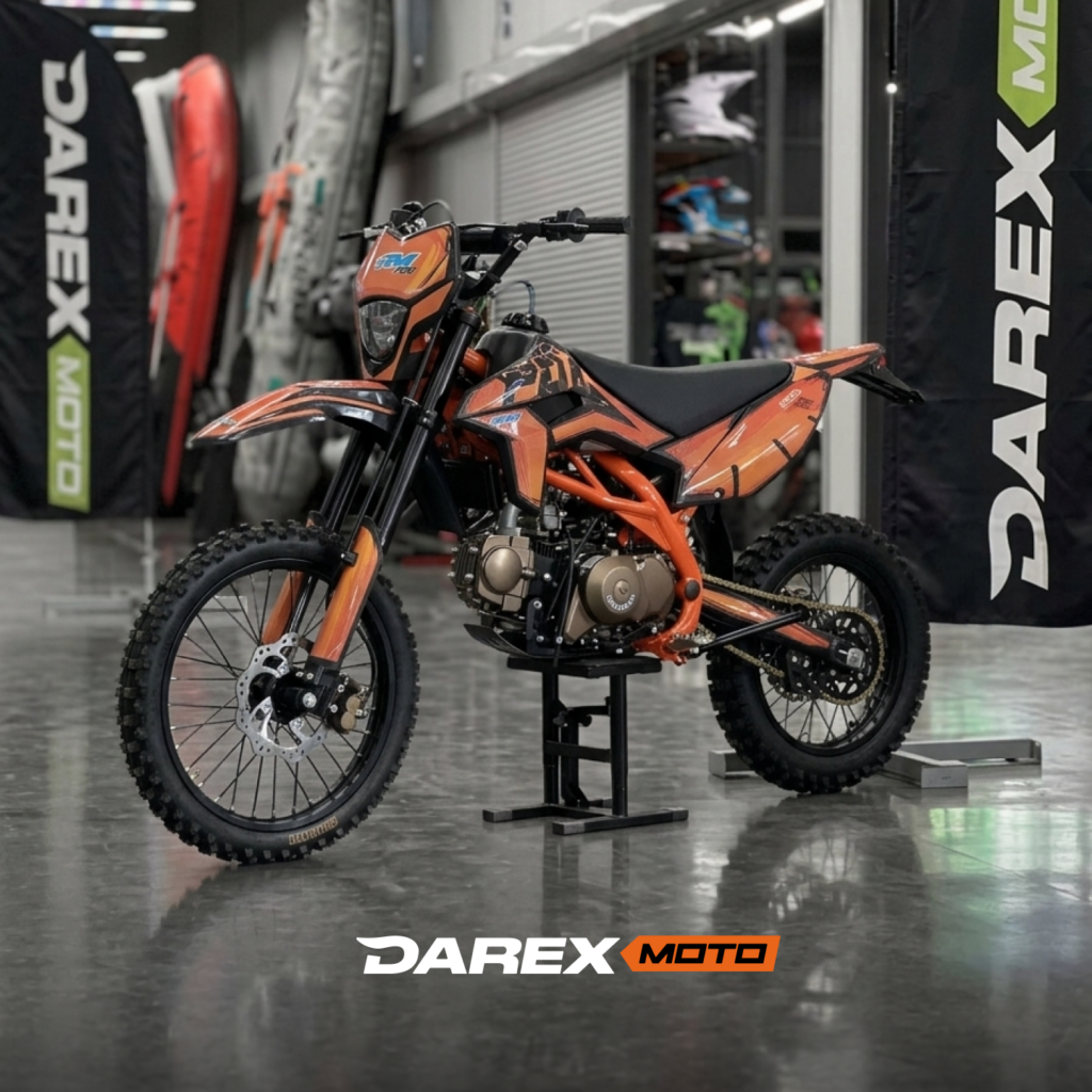 Питбайк Regulmoto FOX 140 EA