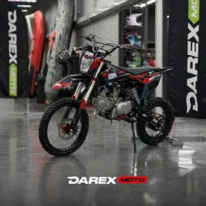 Питбайк SSSR ATOM ION 125 Black Orbit от официального дилера Darexmoto