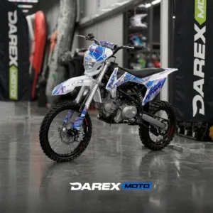 Питбайк SSSR CORE E A Blue Cat Mask (автомат) от официального дилера Darexmoto