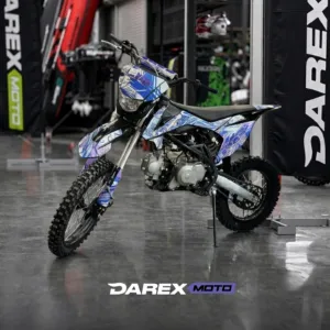 Питбайкk SSSR CORE E A Blue Cat Mast (Автомат) от официального дилера Darexmoto