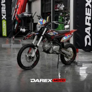 Питбайк WELS RX 125 17/14 E (Красный)  от официального дилера Darexmoto
