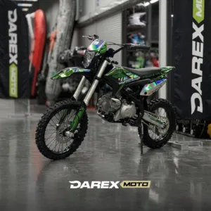 Питбайк WELS RX 140 17/14 E (Зелёный)  от официального дилера Darexmoto