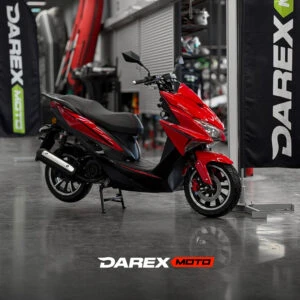 Скутер ARC красный  от официального дилера Darexmoto