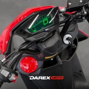 Скутер ARC красный  от официального дилера Darexmoto