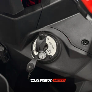 Скутер ARC красный  от официального дилера Darexmoto