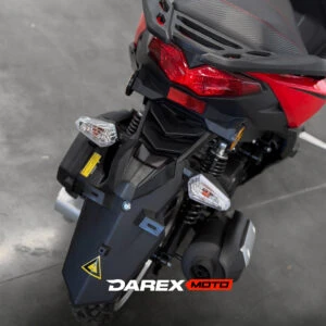 Скутер ARC красный  от официального дилера Darexmoto