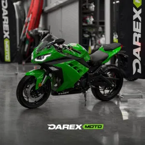 Дорожный мотоцикл TMBK NINJA 400 Green  от официального дилера Darexmoto