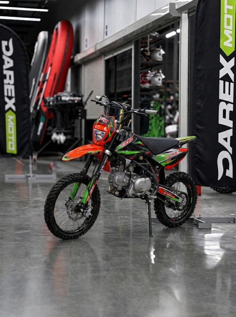 Питбайк TMBK PITSTER SP1 150 Biggy